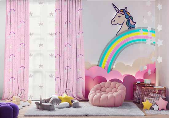 Cortinas de Tela Infantiles - Image 2