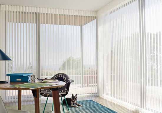 Cortinas de Tela para Oficina - Image 2