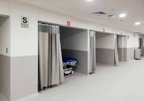 Cortinas para Cubiculos