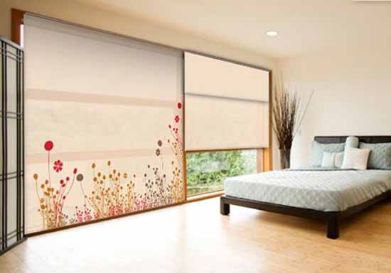 Cortinas Roller Estampado