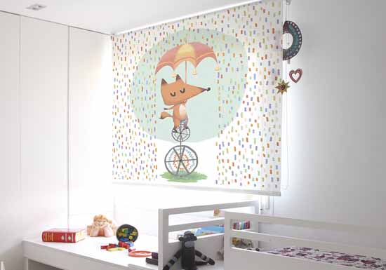 Cortinas Roller Infantiles