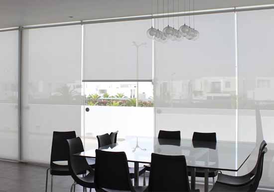 Cortinas Roller para Oficina
