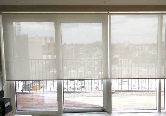Cortinas Rollers Traslucido