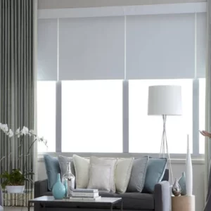 Cortinas Roller para sala Motorizadas