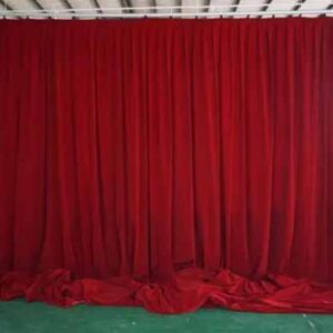 Cortinas para Telones de Terciopelo