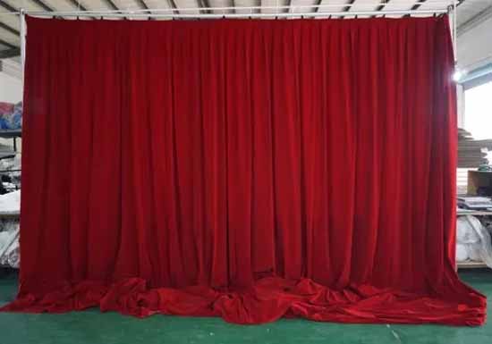 Cortinas para Telones de Terciopelo