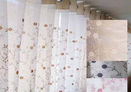 Cortinas de Tela Tul - Image 2