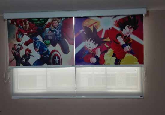 Cortinas Roller Infantiles - Image 2